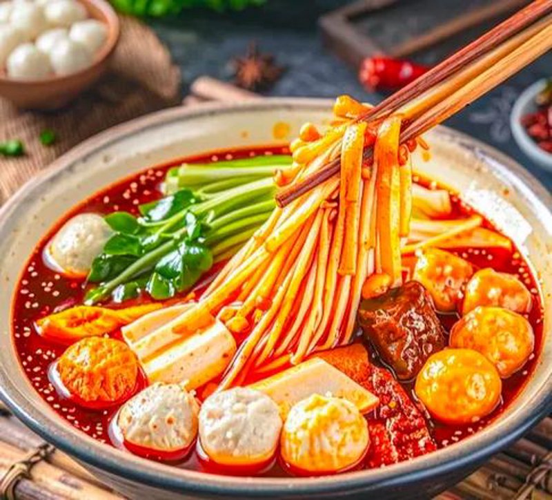 麻辣烫外卖:传统美食的新式体验