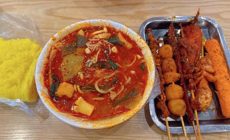 栖霞区麻辣烫